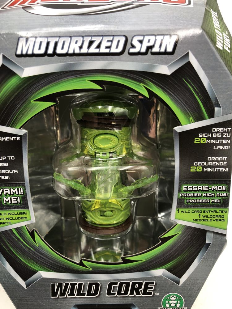 Monsuno  Motorized Spin Wild Córę Wild Tropic Fury