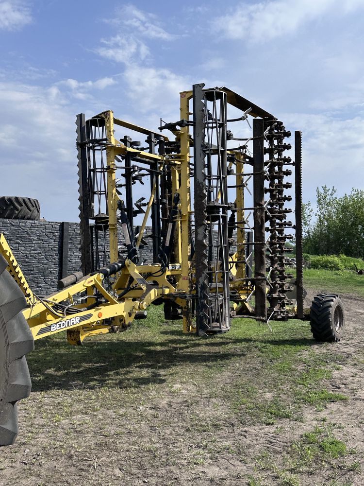 Компактор Bednar Swifter SO6000F культиватор