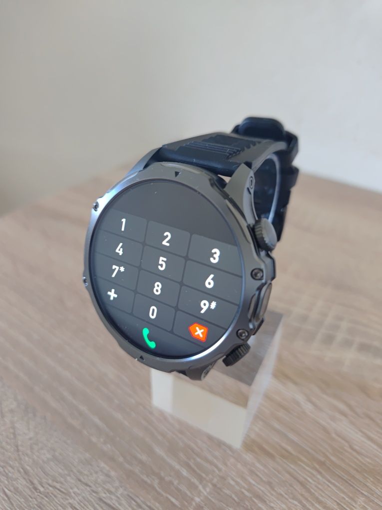 Smartwatch, 1,85" IPS, puls, ciśnienie, bateria 800mAh.