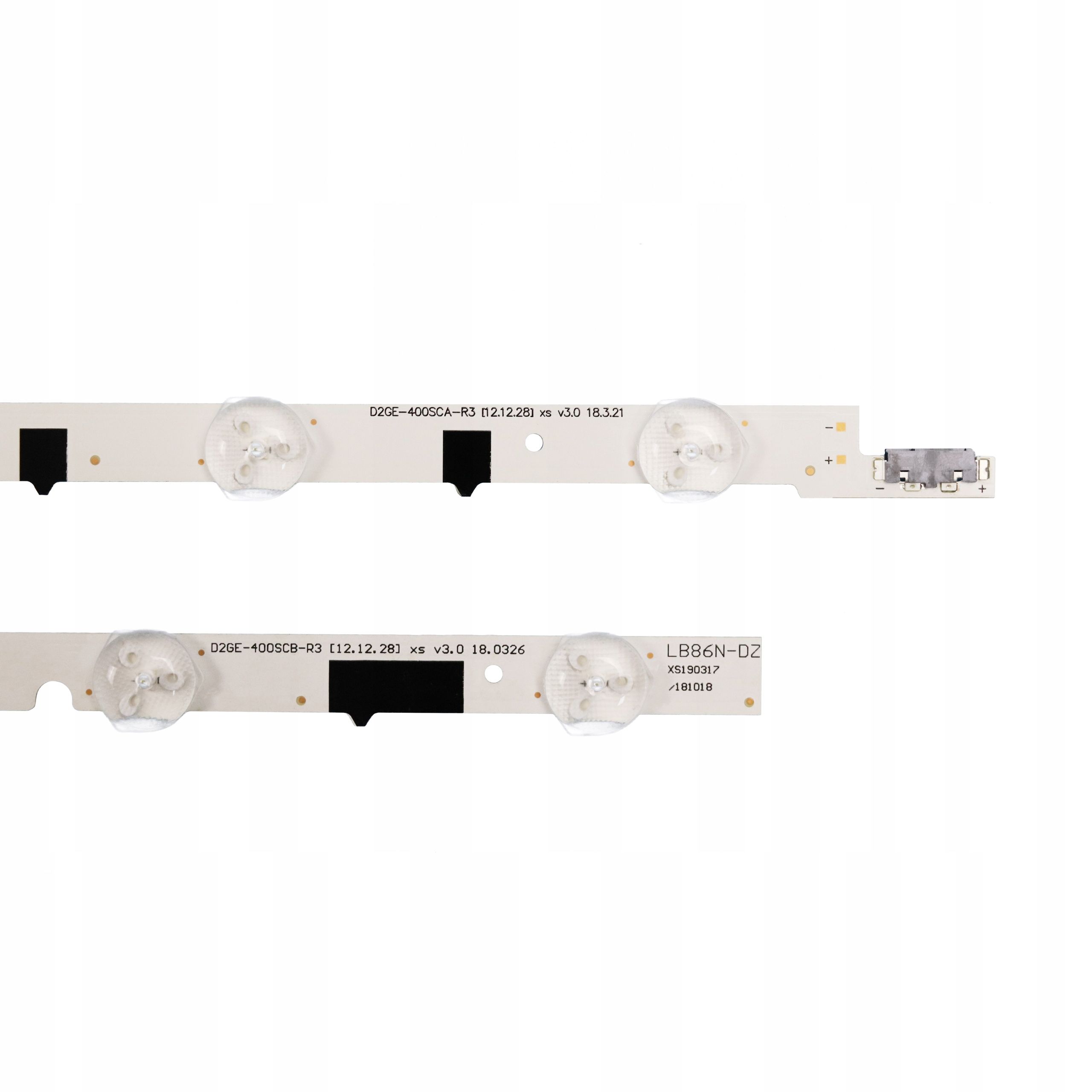 Listwy Led Ue40F5300 Ue40F5500 Ue40F5000 Ue40F6640