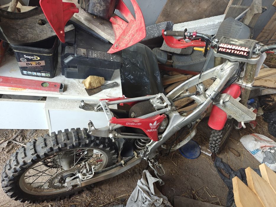 Honda CRF 450 250 lub zamienię za samochod