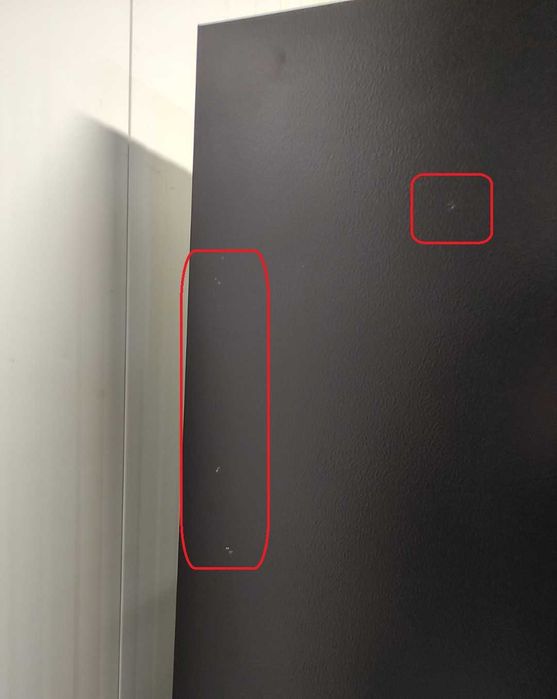 Lodówka Hisense RS694N4GBE SidebySide NoFrost Kostkarka OUTLET 1JG2