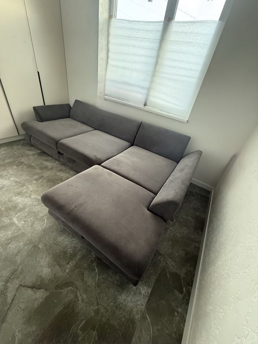 Розкладний кутовий диван