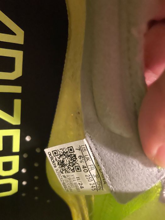 Adidas Adizero Prime 2.0