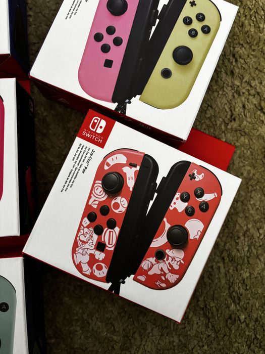 Joy-Con Nintendo Switch Novos