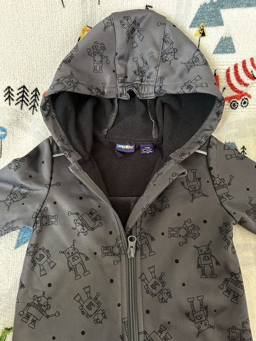 Комбінезон софтшел, брудопруф Lupilu