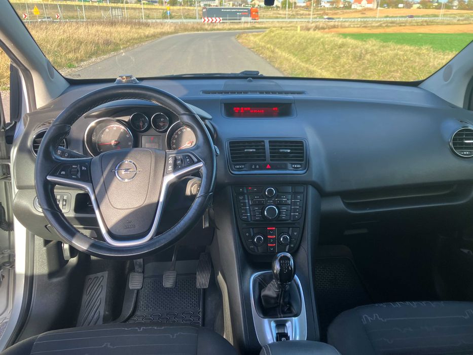 Opel Meriva 1,4T + LPG