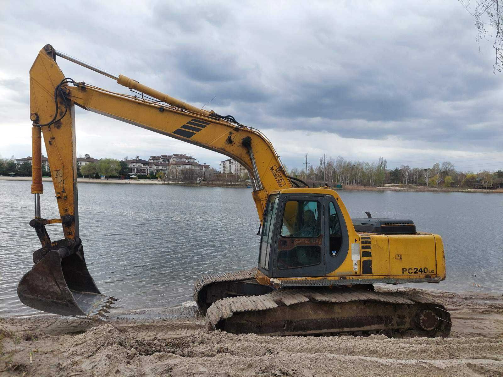 Komatsu PC 240 NLC-6K 1998