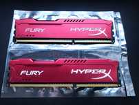 PAMIĘĆ RAM FURY (Kingston) HYPERX 8GB DDR3-1600 (PC3-12800), 1,5V