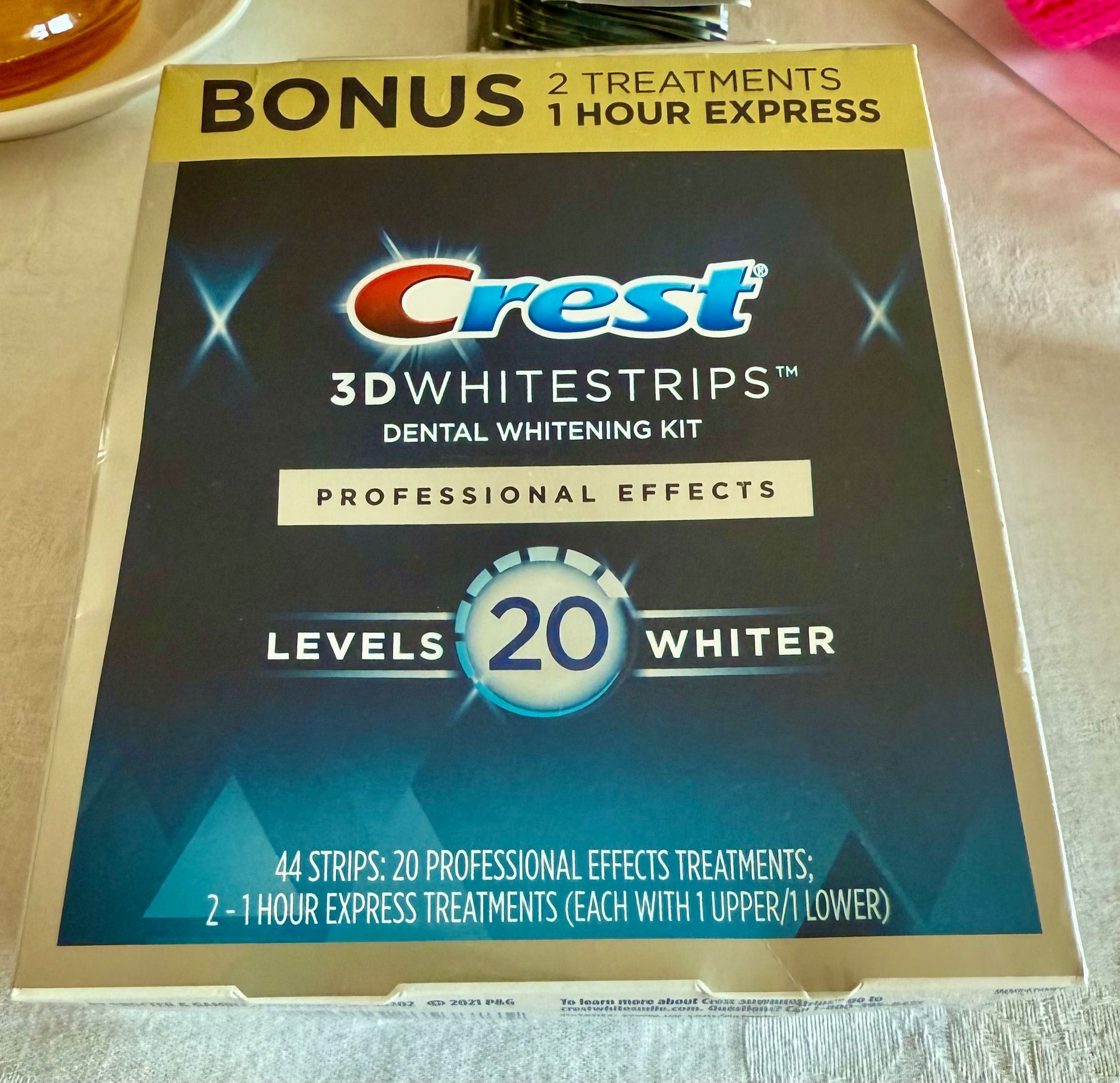Paski Crest 20 Levels oryginalne z USA