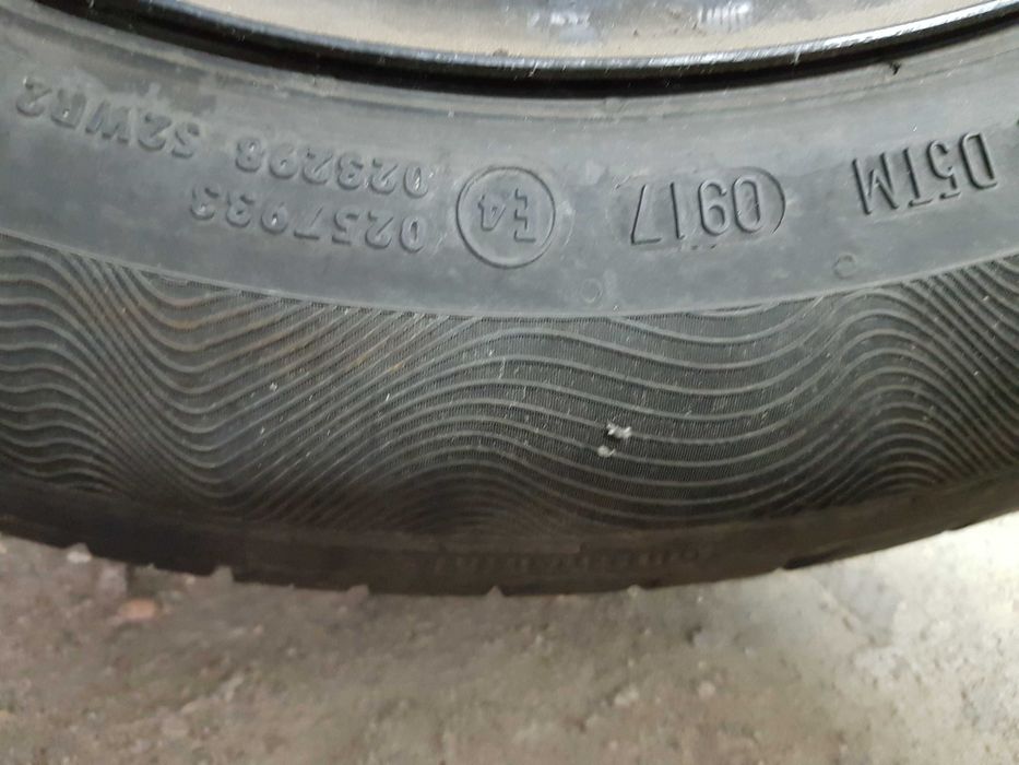 Felgi z oponami FORD FIESTA MK6 Continental 175/65/14 Bridgestone koła