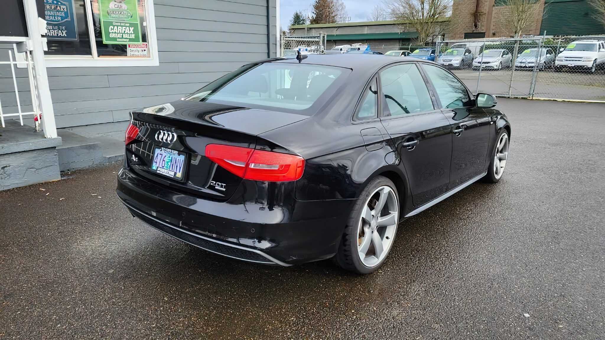 2015 Audi A4 Premium Plus 2.0 Quattro