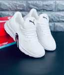 Кроссовки Пума / летние кросовки Puma / белые красовки Пума