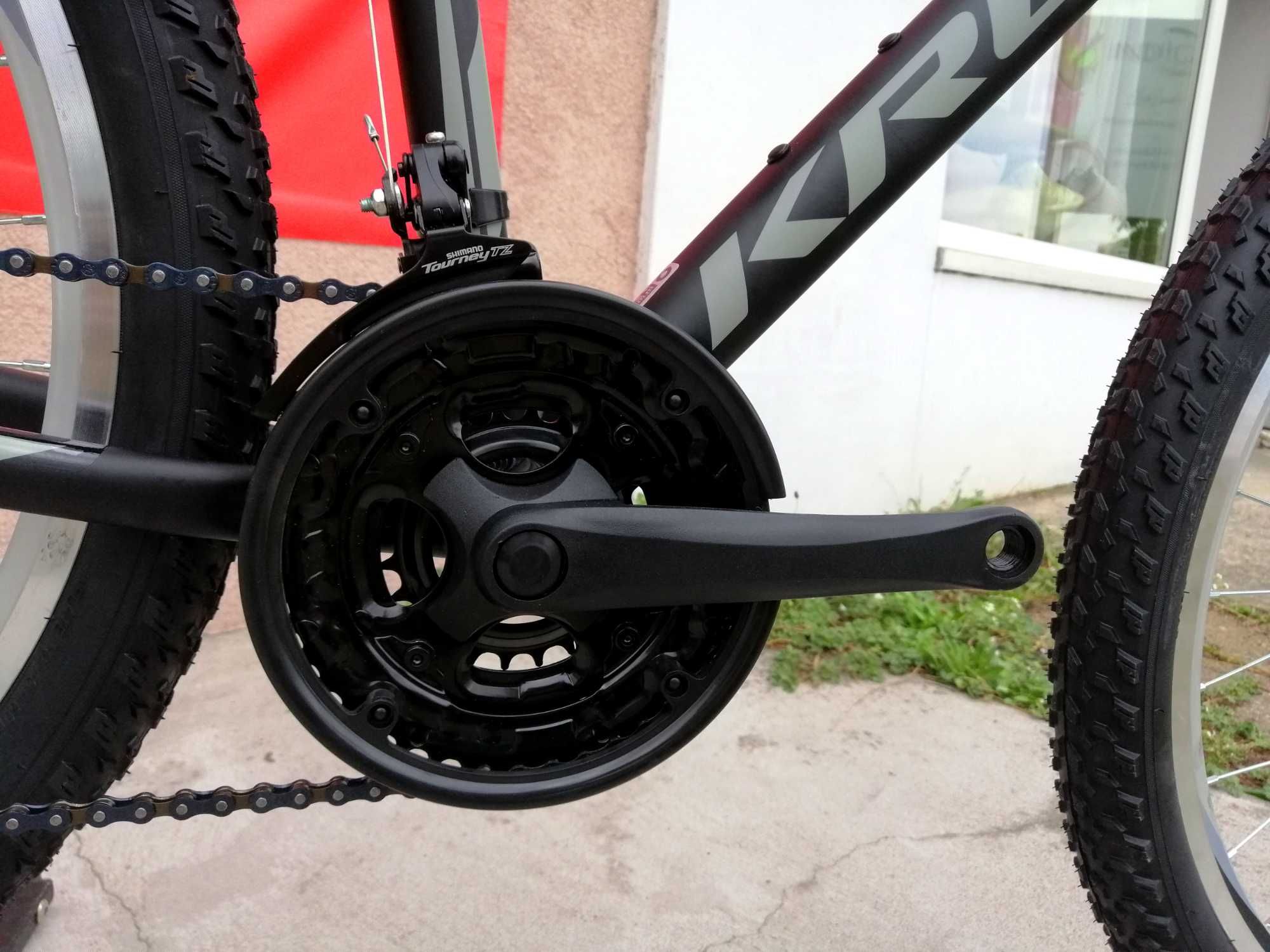 NOWY KROSS Black Edition Roz. XS 14" *Koła 26* Shimano Tourney Alhonga