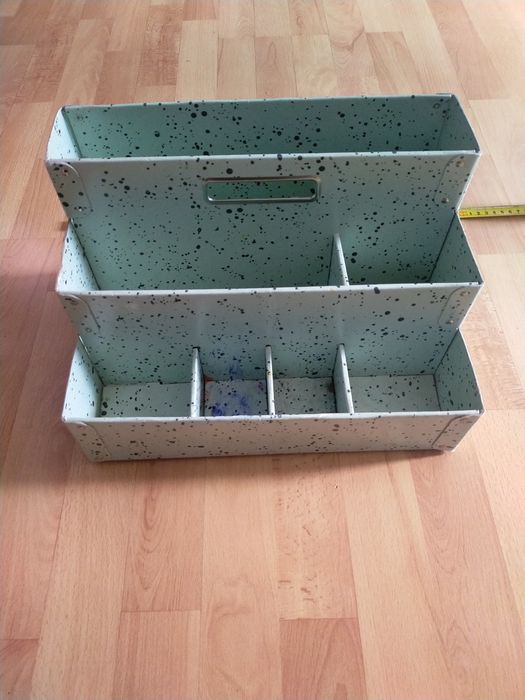 pojemnik organizer szkolny Ikea Fjalla