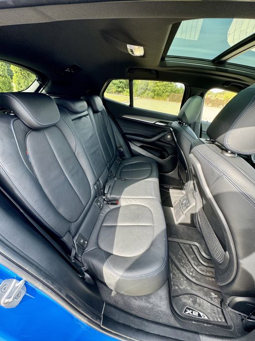 BMW X2 2.0d 2018 Рік Повний привід Еропа