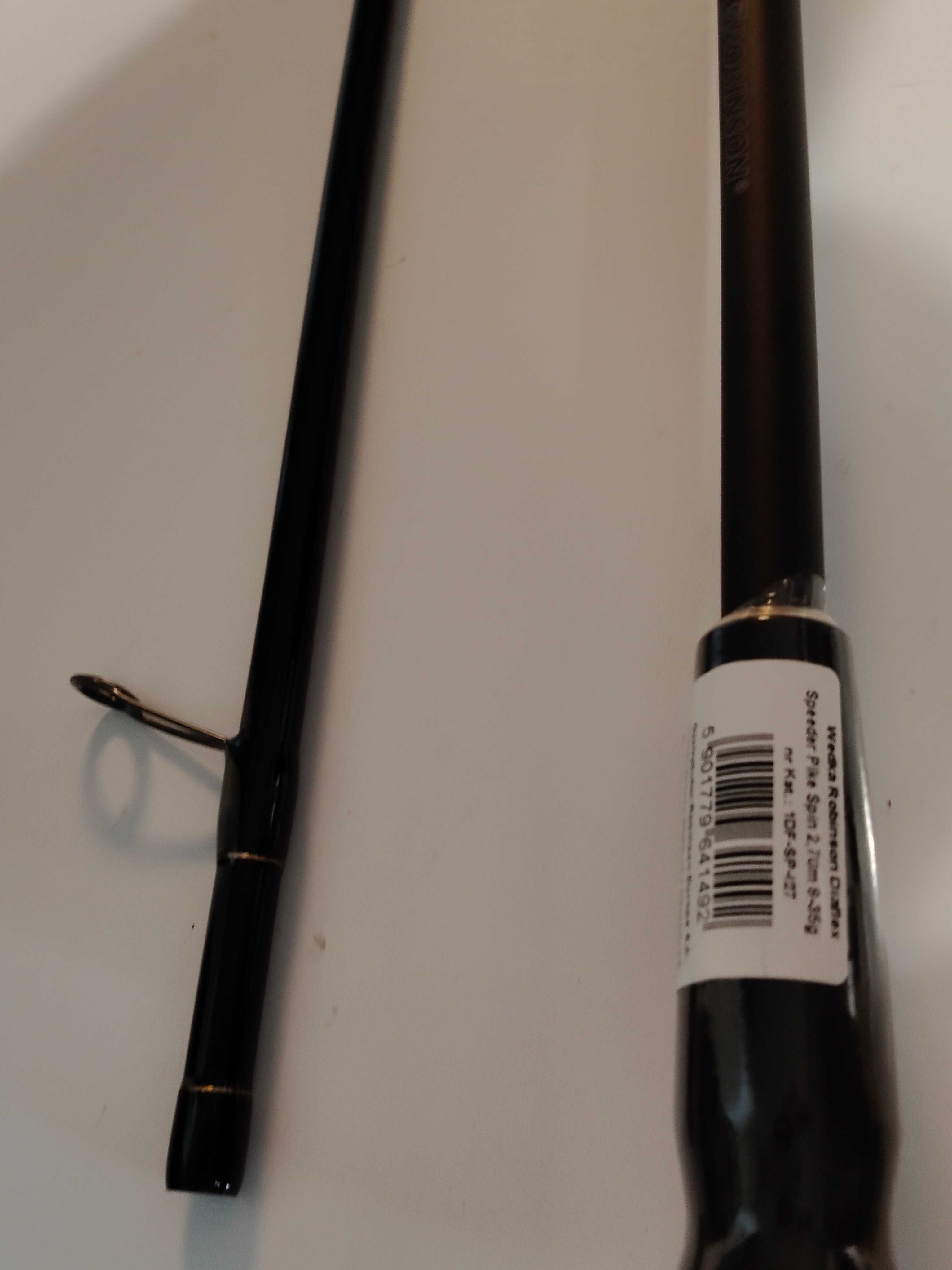 Wędka Robinson Diaflex Speeder Pike Spin 270 8-35g
