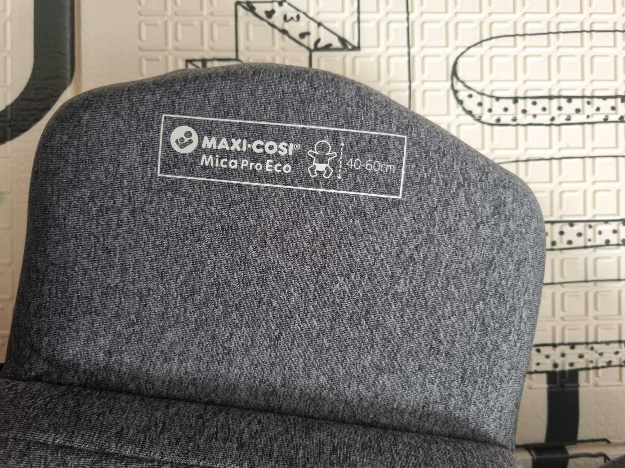 Cadeira Mica Pro Eco I-Size da Maxi Cosi