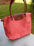 Longchamp piękne torba idealnym na lato