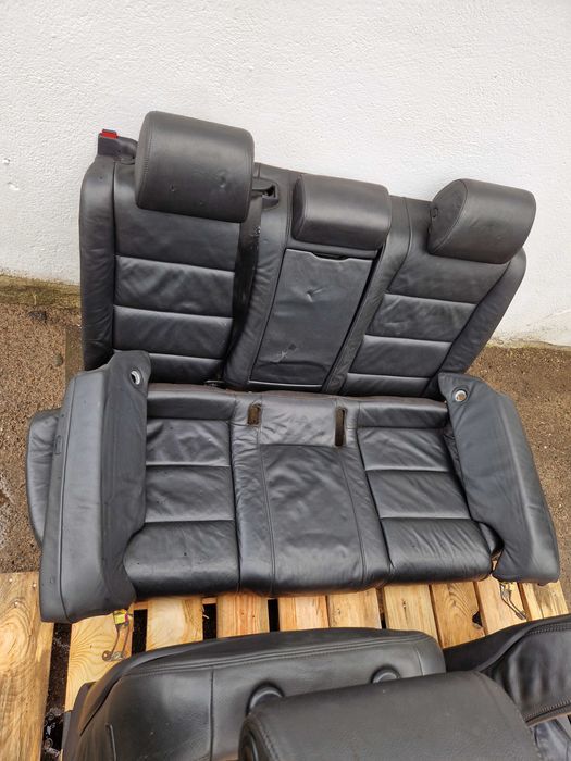 Komplet Wnętrze Fotele Skóra Skórzane Audi A6 C6 Kombi 4F Europa