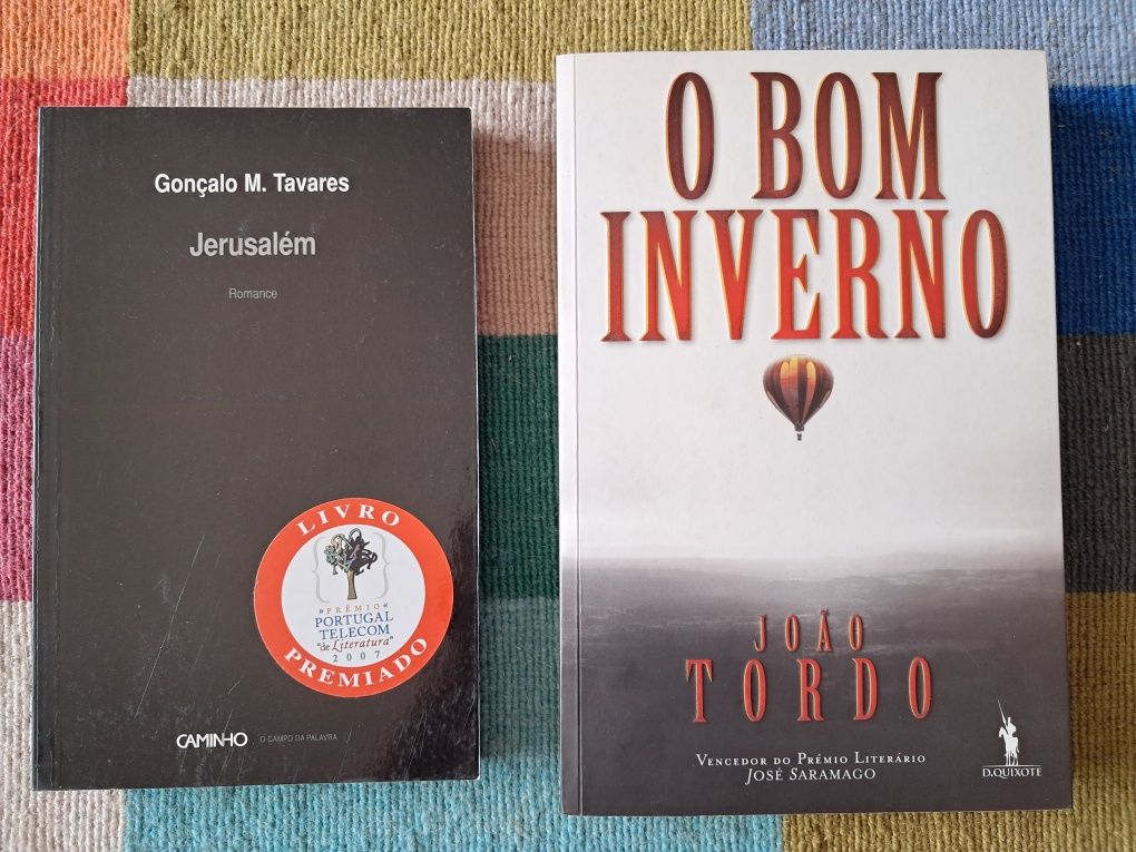 Livros de autores portugueses
