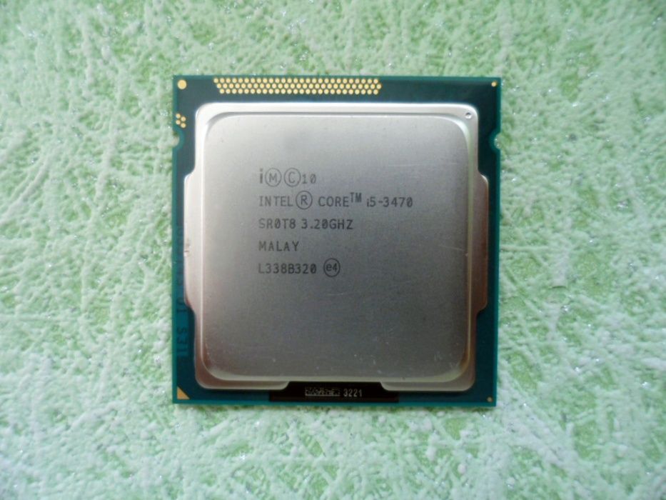 Процесор  Socket 1155 Intel Core i5-3470