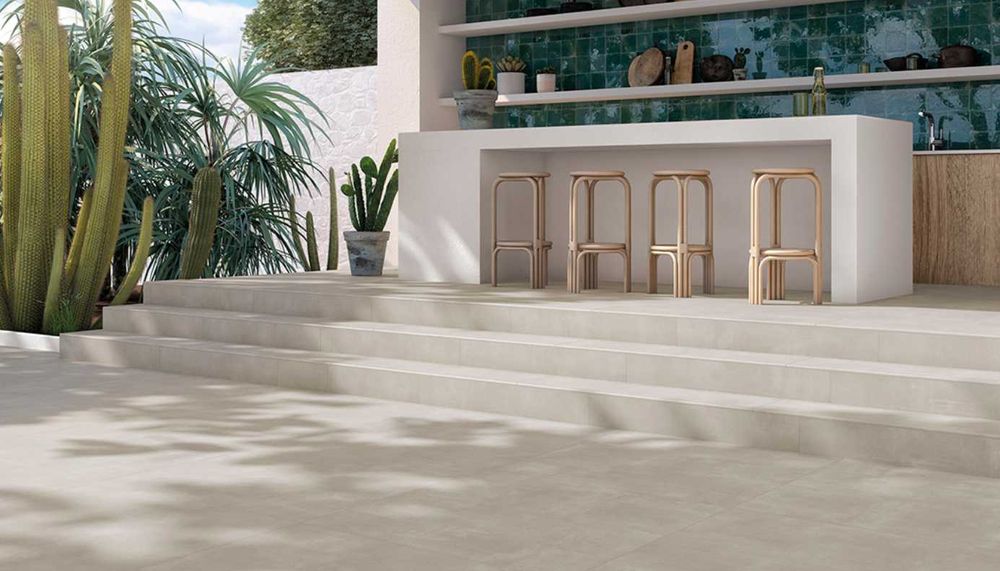 Tijoleira 60x120 pavimento/revestimento CREME