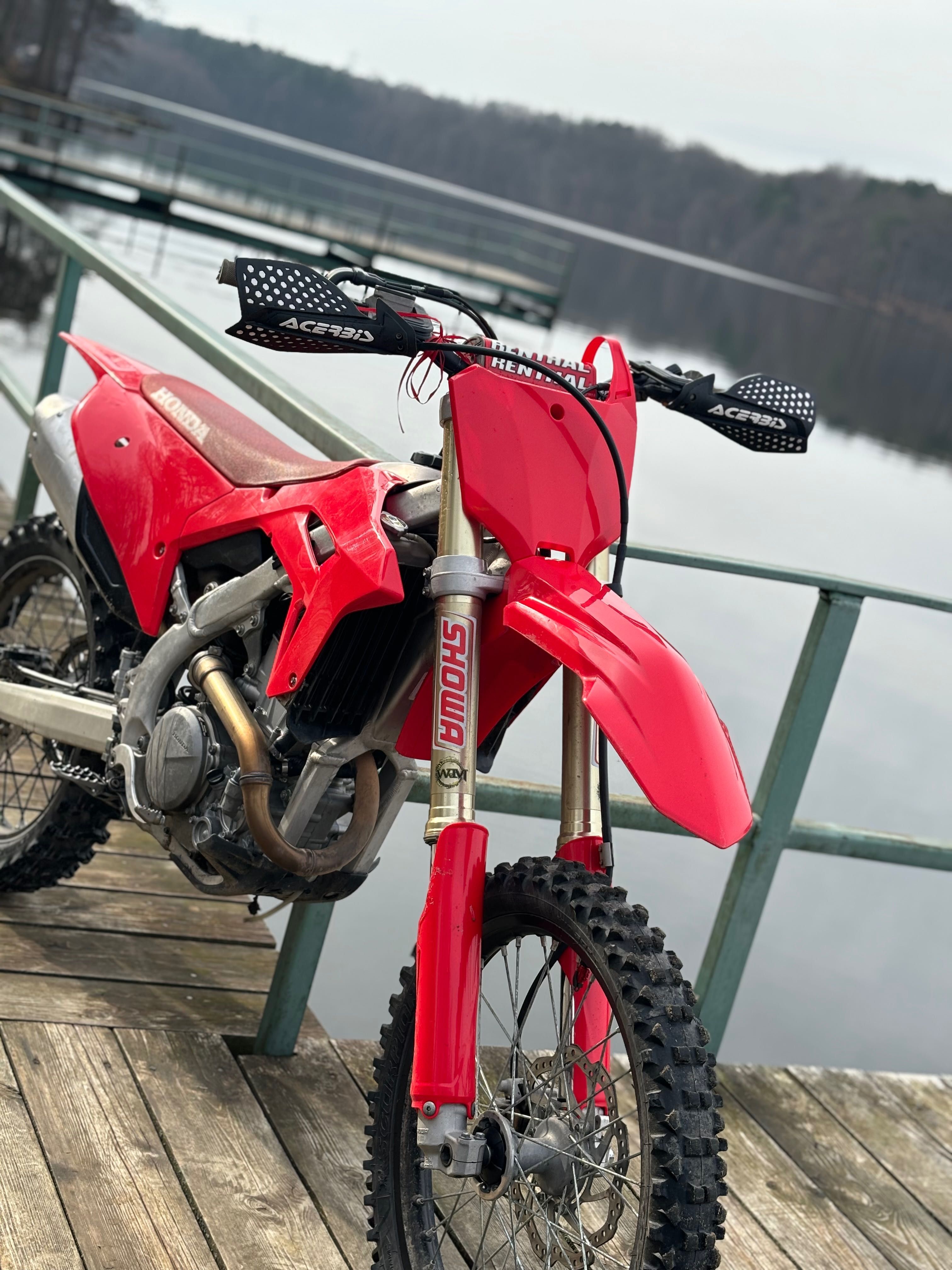 Honda crf250r 2023 !