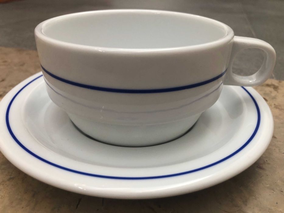 Chávenas de chá Costa Verde novas