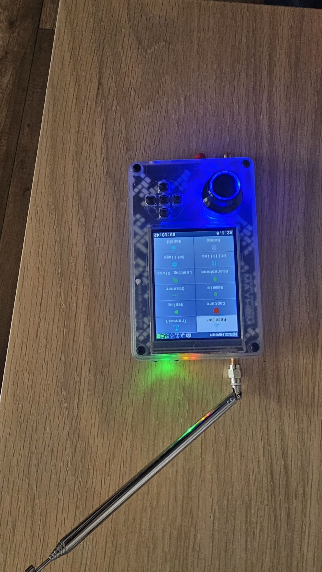 Hackrf one PortaPack h2 SDR