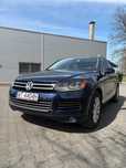 VW Touareg/3.6 V6 280 KM/Jasne skóry/Brązowy kokpit i kierownica