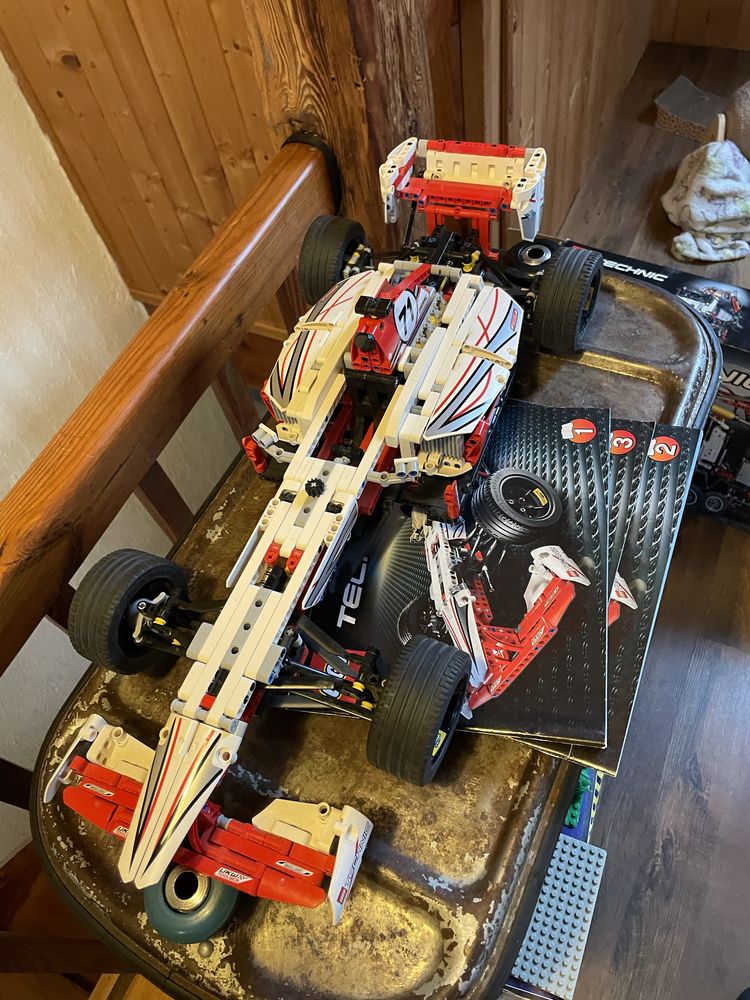 Lego technic 42000 formula f1 duza wyscigowka