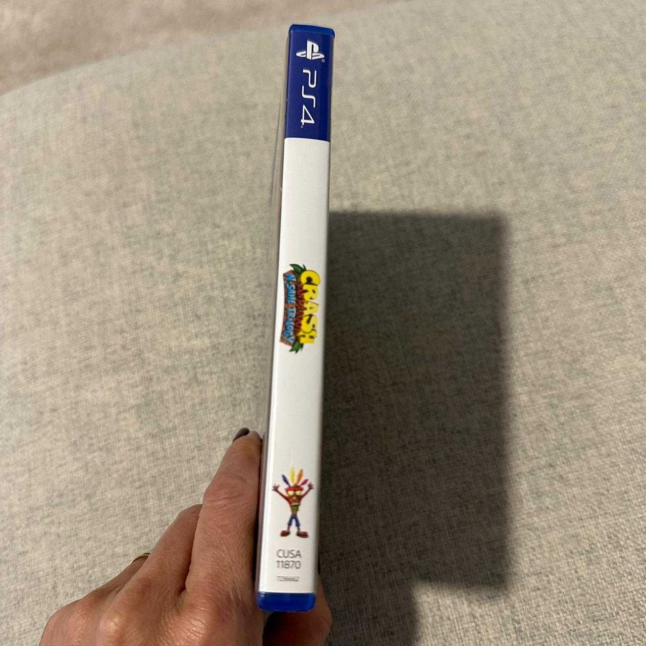 Jogo Crash Bandicoot - N Sane Trilogy (3 jogos) - PS4 e PS5