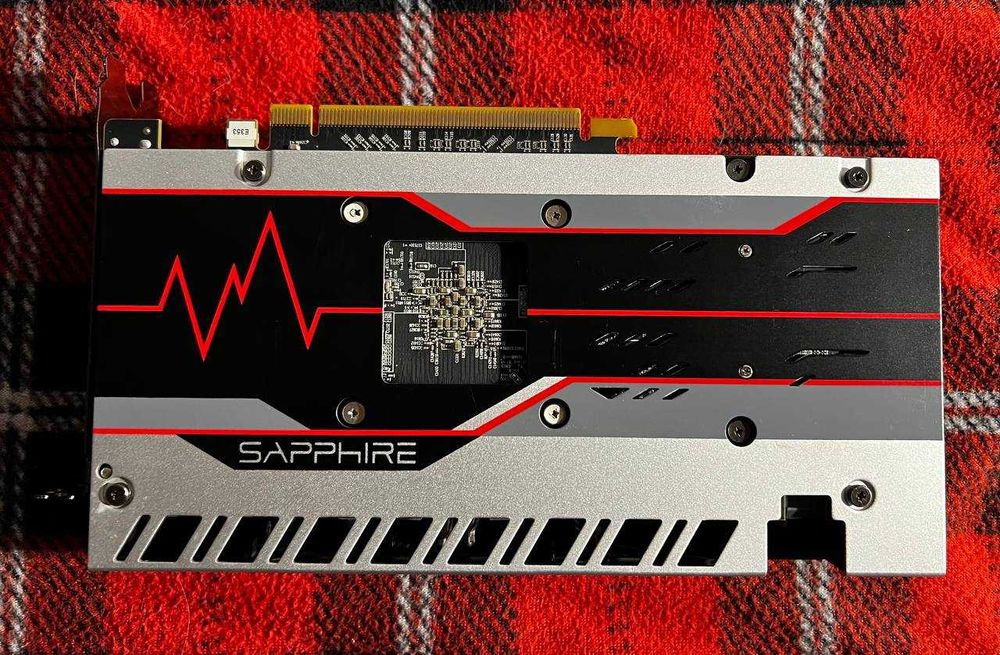 Видеокарта Sapphire RX580, 8gb, 256-bit