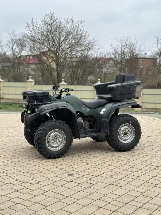 Yamaha Grizzly 350