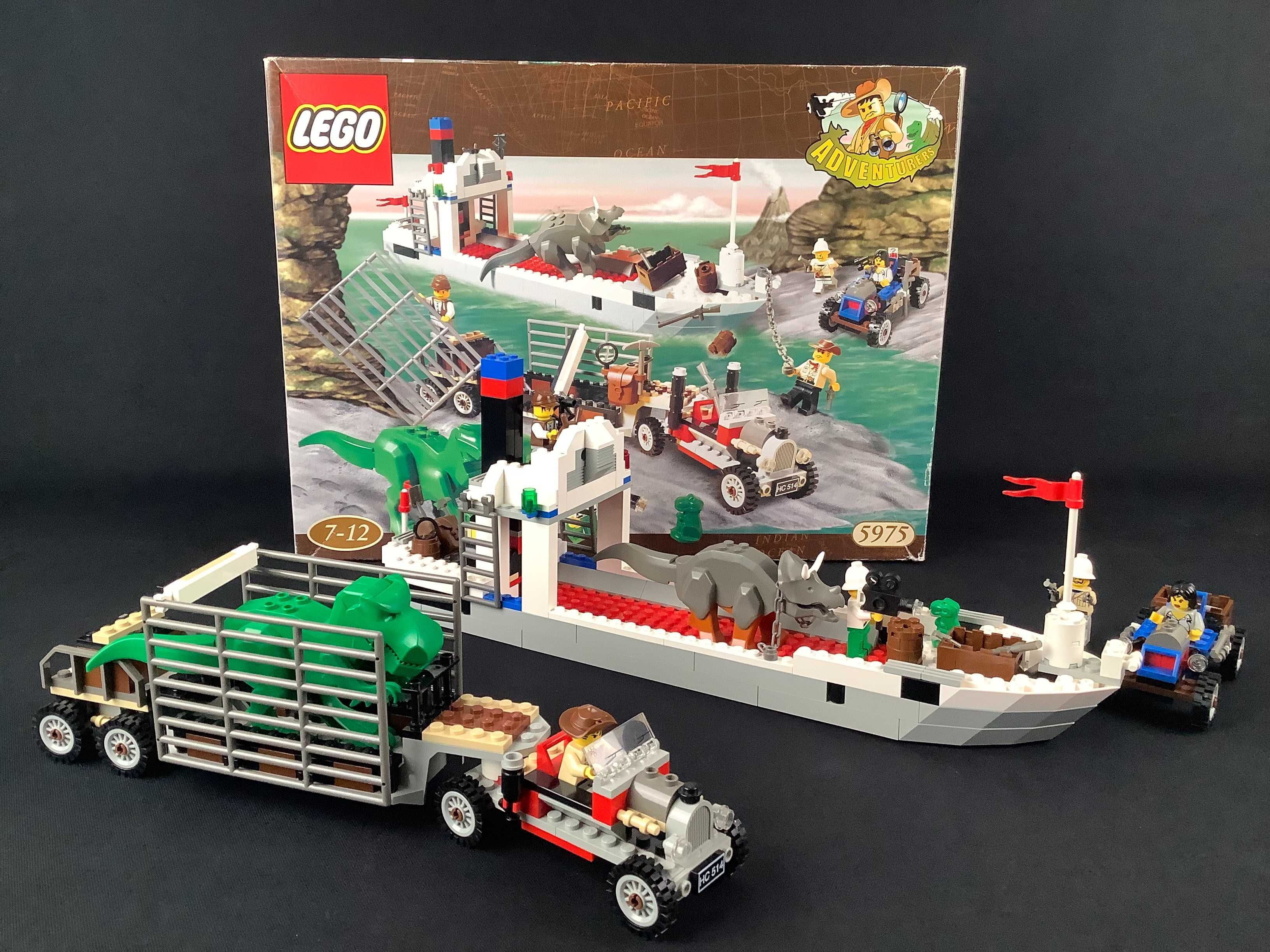 Lego 5975 T-Rex Transport