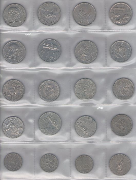 60 moedas escudo