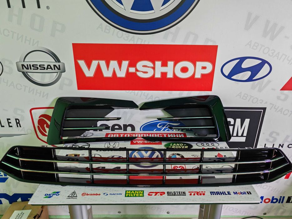 Решётки VW Passat B8 USA R-Line 2016-2019