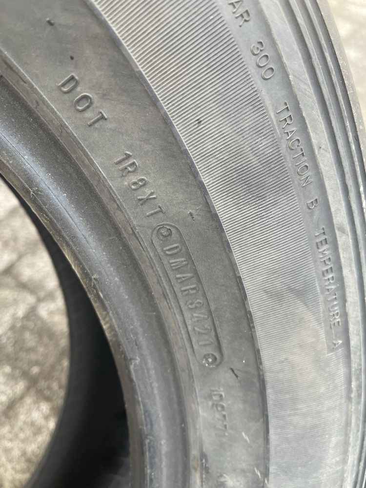 Opony Dunlop Grandtrek AT20 265/60/18 2021r. Stan BDB 4 sztuki
