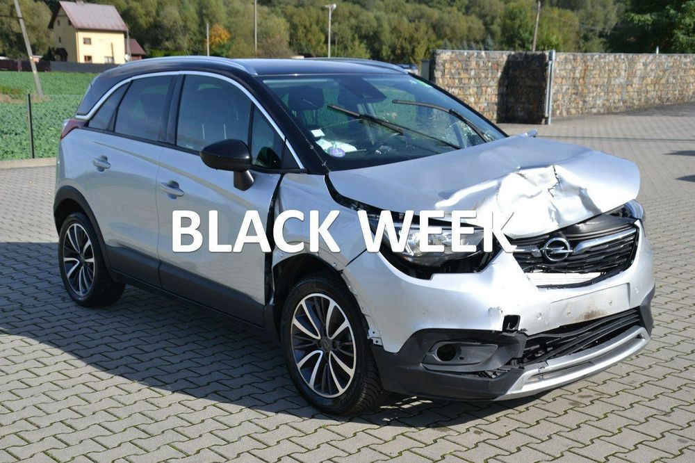 Opel Crossland X 1,2 t benzyna 110ps* 6-biegów* climatronic* kamera* ICDauto