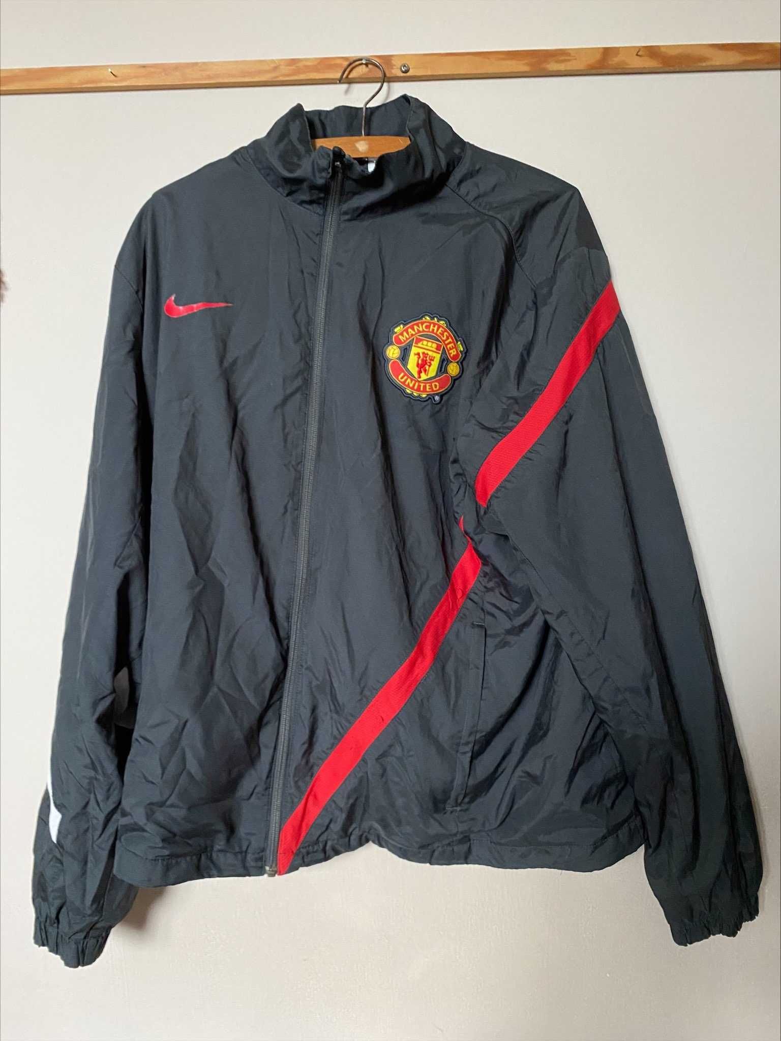 Vintage Bluza MANCHESTER UNITED F.C. - Nike - L - UNIKAT