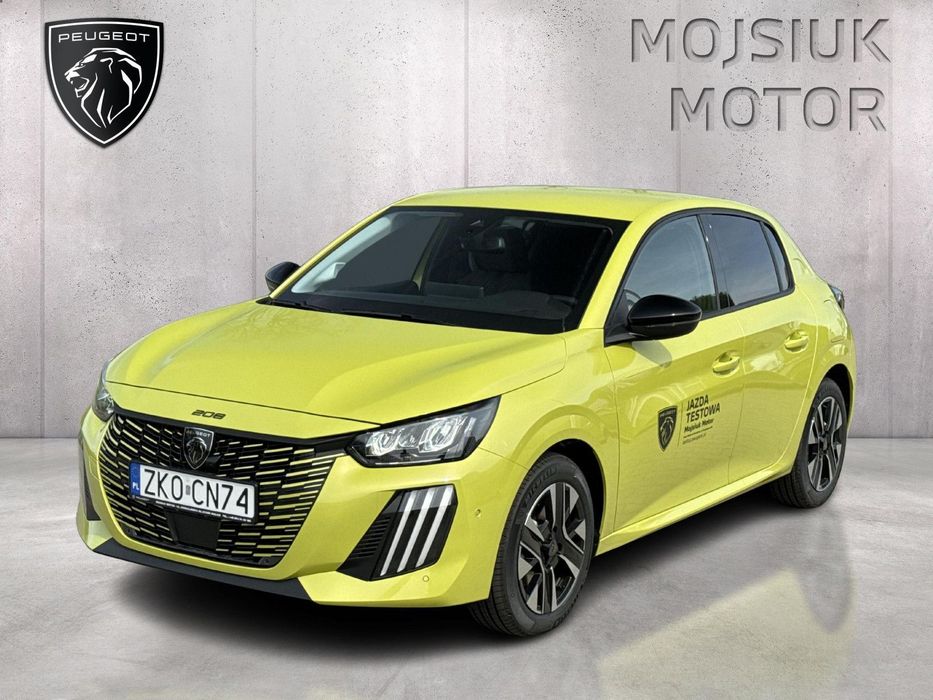 Peugeot 208 Allure HYBRYDA "OD RĘKI" Demo