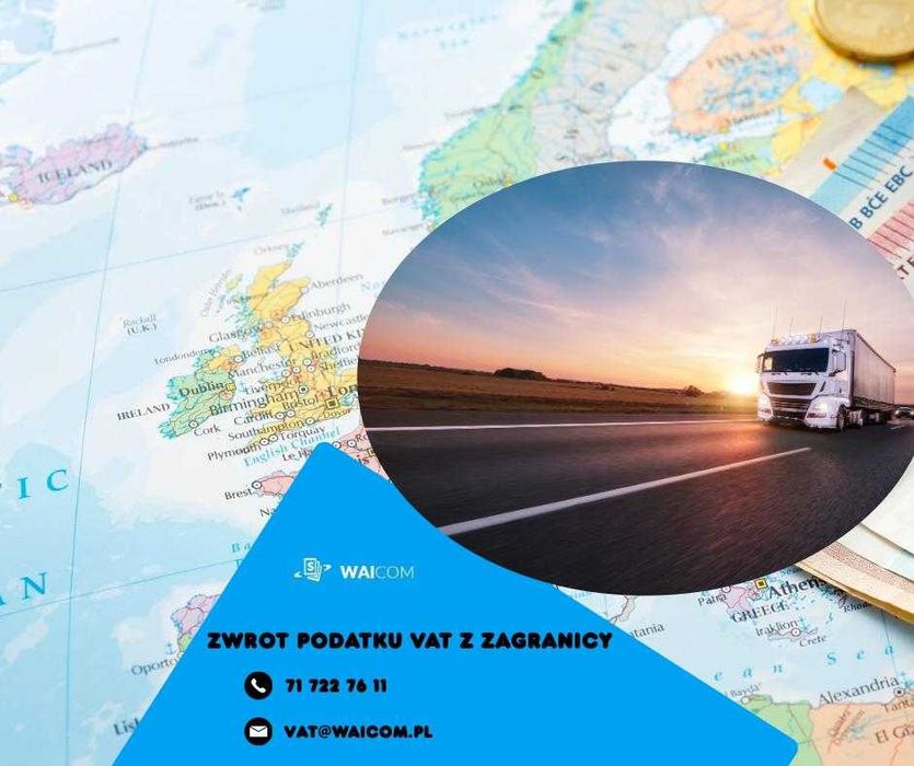 Zwrot VAT z zagranicy – oszczędź nawet 27% kosztów!