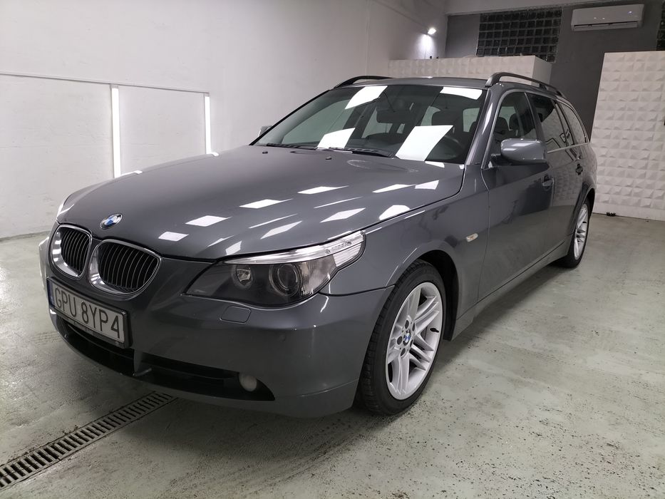 BMW 5 e61 2.5 D 2006 r , automat , 177 km ZAMIANA NA DROŻSZY