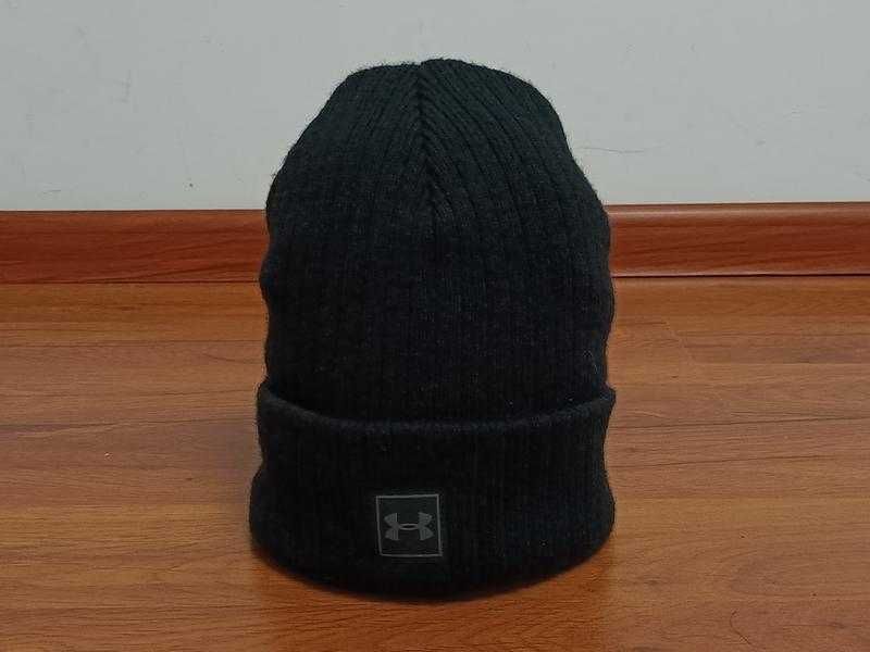 Чоловіча в'язана шапка-біні Under Armour (style 1318517)