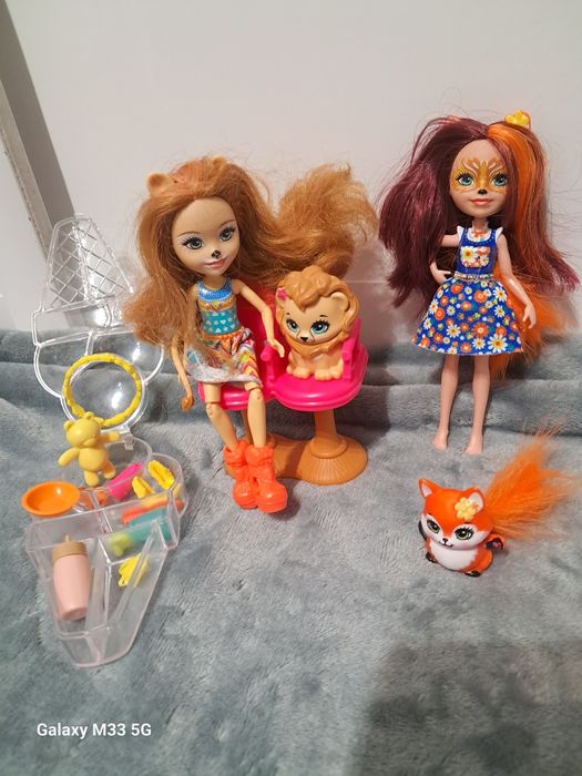 Lalki Enchantimals Felicity Fox & Flick