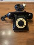 Telefon RWT ebonitowy