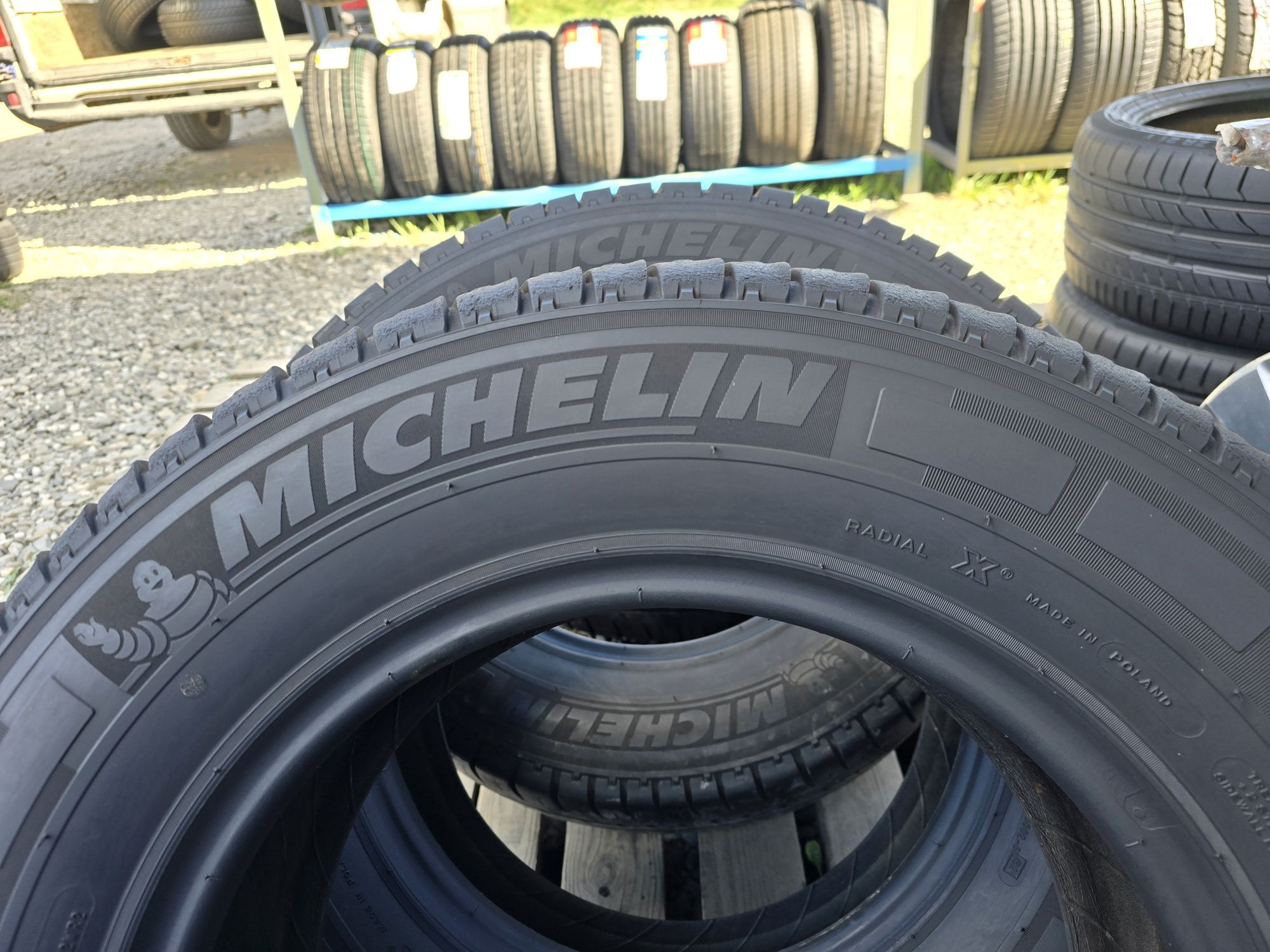 Шини 235.65.16С Michelin 2022р.в.