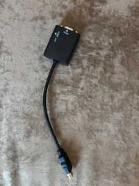 Кабель-перехідник HDMI-VGA