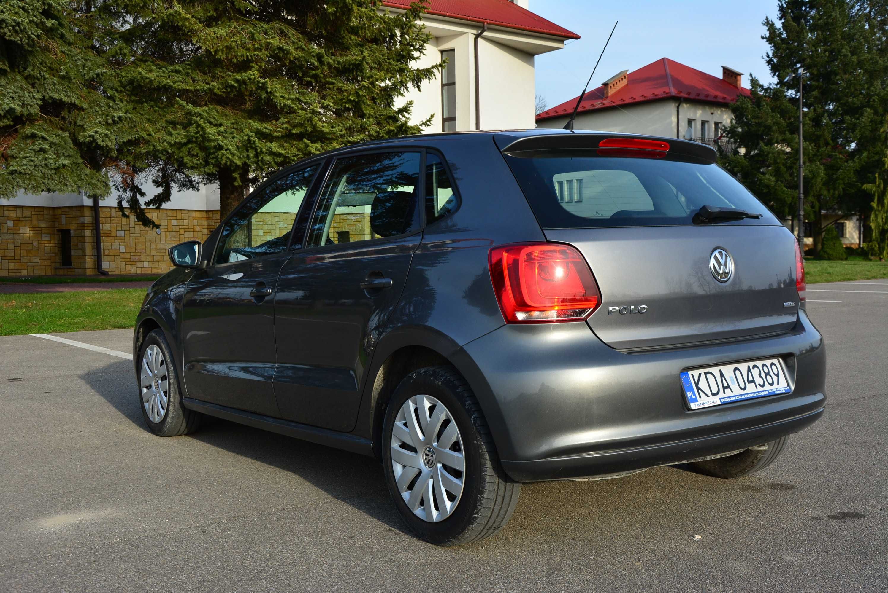 Volkswagen Polo 6r  1.2 benzyna